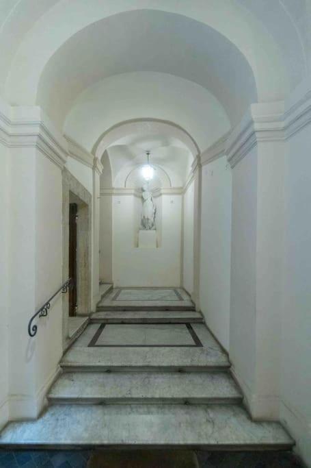 ローマVia Dei Cestari Loftアパートメント エクステリア 写真