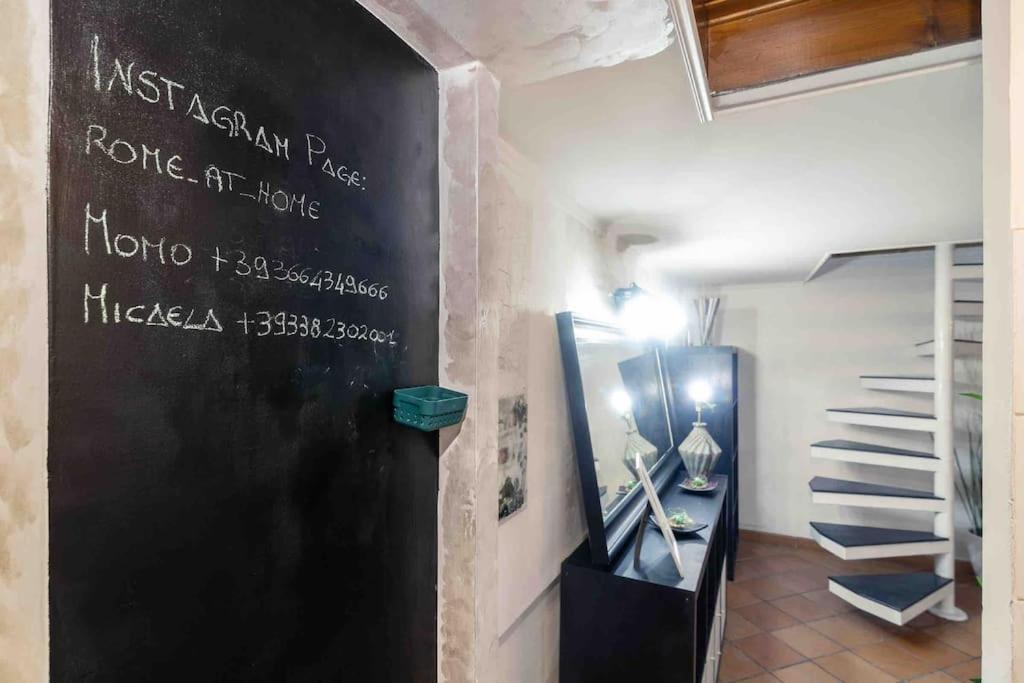 ローマVia Dei Cestari Loftアパートメント エクステリア 写真